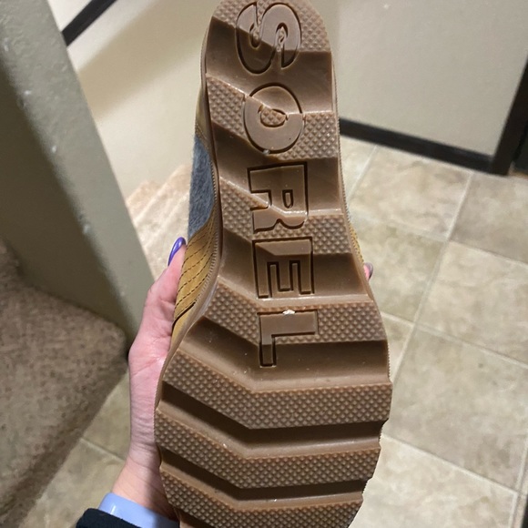 Sorel Joan of Arctic Wedge III Lexie 10 Women's Taffy - Picture 4 of 4